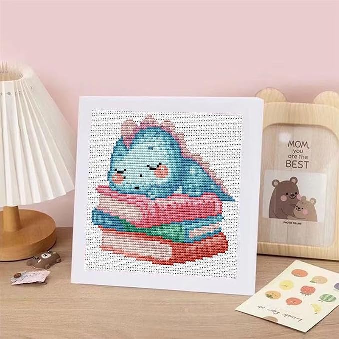 VIGEGU Dragon Book Cross Stitch Kits - Image 7