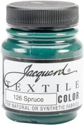 Jacquard Textile Paint 2.25 Oz Spruce by Jacquard
