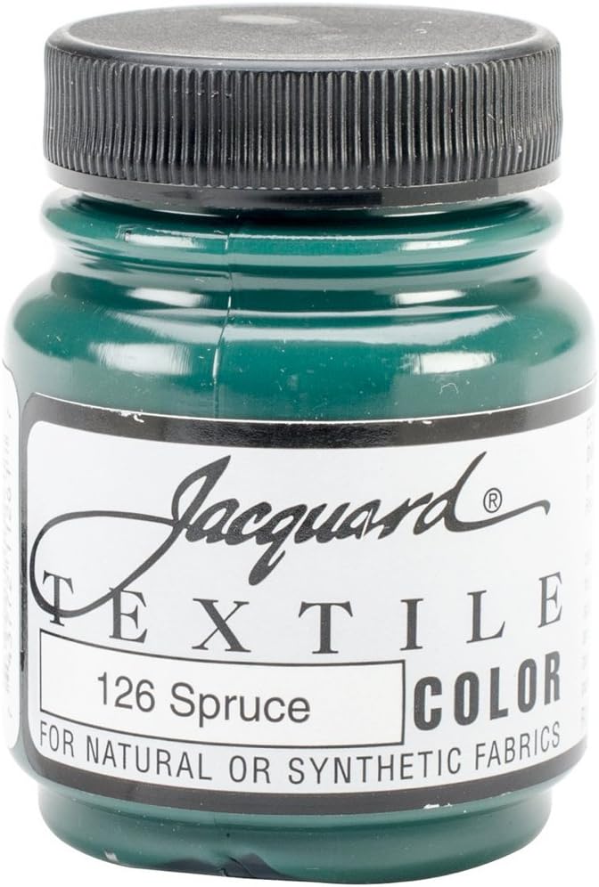 Jacquard Textile Paint 2.25 Oz Spruce by Jacquard