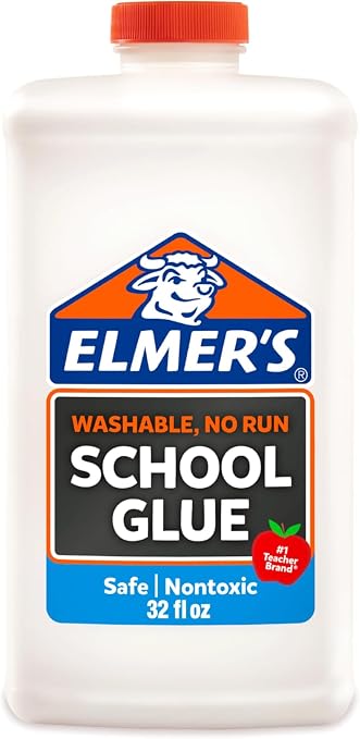 Elmer's Liquid School Glue, 32 Ounces by Unknown