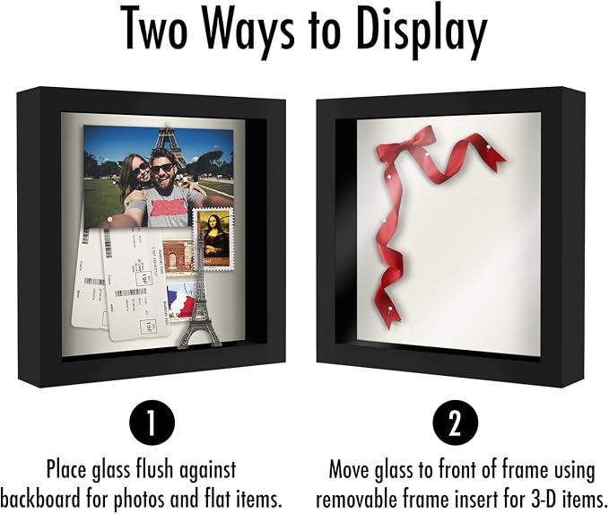 Americanflat 8x8 Shadow Box Frame - Image 4