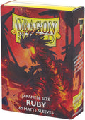 Dragon Shield | Japanese Size Card Matte Sleeves | 60 CT by DragonShield