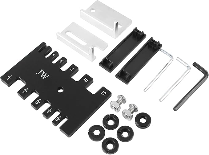 Precision Miter Gauge for Maximum Stock Support and Repetitive Cut Flip Stop
