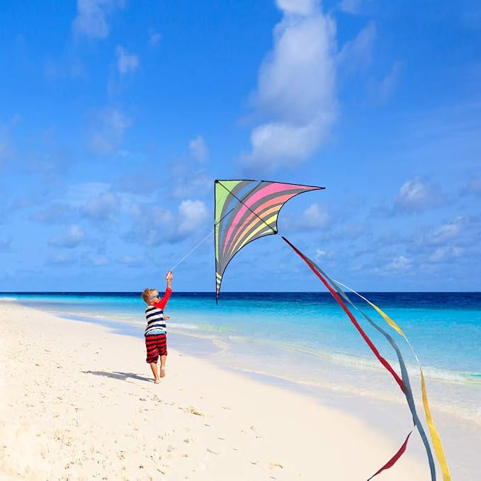 Mint's Colorful Life Delta Kite - Image 5