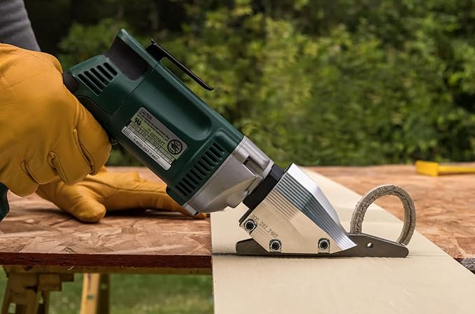 PacTool SS404 Snapper Shear and Freud Diablo DJT141HM Jig Saw Blade for Fiber Cement