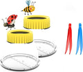 Bug Viewer for Kids 3X Magnifying Insect Observation Kit Built-in 7cm Ruler by RORANIC-DeliveringHappiness
