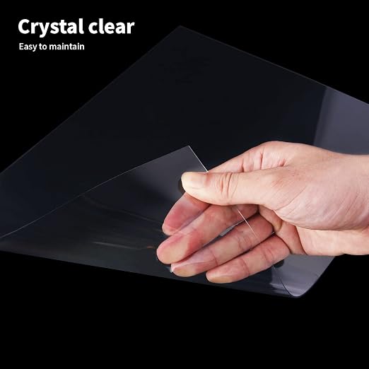 Art3d 10-Pack of 16×20" PET/Plexiglass Sheets, Transparent Clear Flexible - Image 5