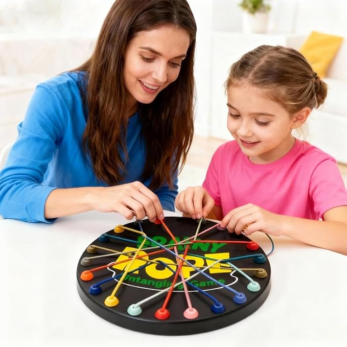 Rope Untangling Game, Brain Knots Game Strategy Thinking - Image 7