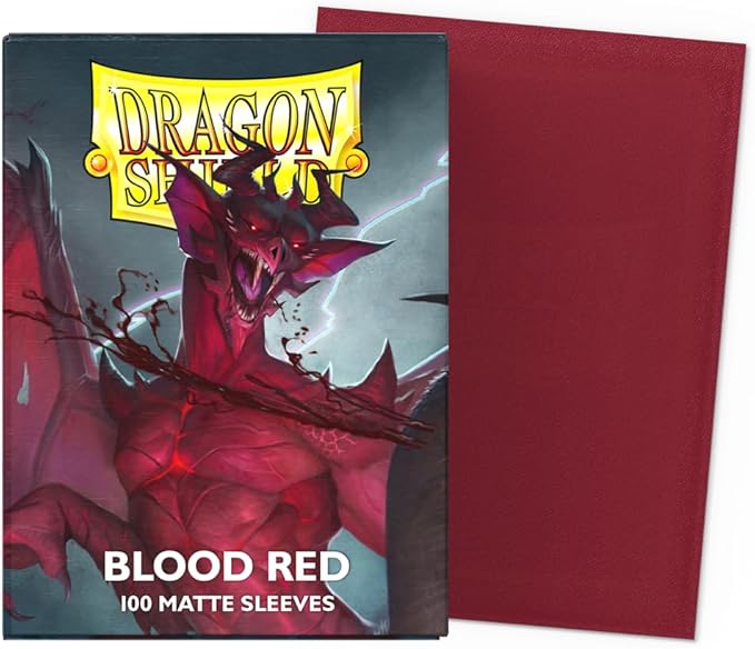 Dragon Shield | Standard Size Card Matte Sleeves | 100 CT - Image 2