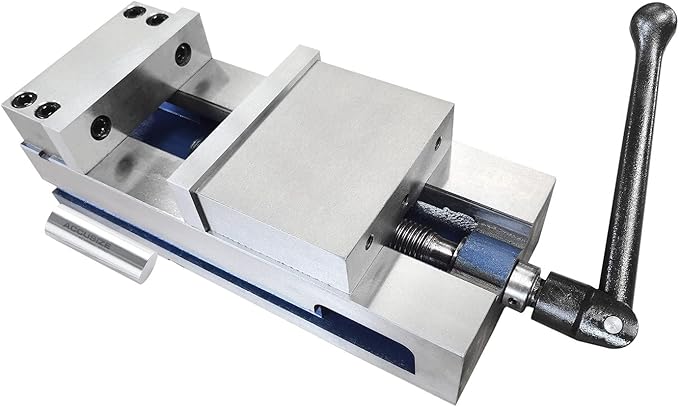 Accusize Industrial Tools 4 Inch Super-Lock Precision C.N.C. Machine Vise 0.0002 Inch, Fa23-5204