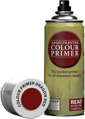 The Army Painter Colour Primer, Dragon Red Spray Paint, Resin and Plastic Primer by TheArmyPainter