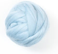 Colored Natural Wool roving, 8 OZ. Best Wool by Kondoosnaturalfibers