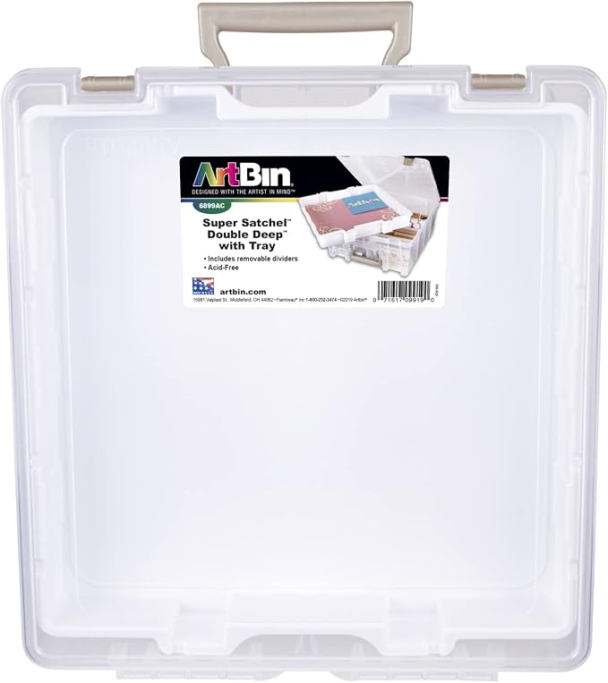ArtBin 6899AZ Super Satchel Double Deep - Image 7
