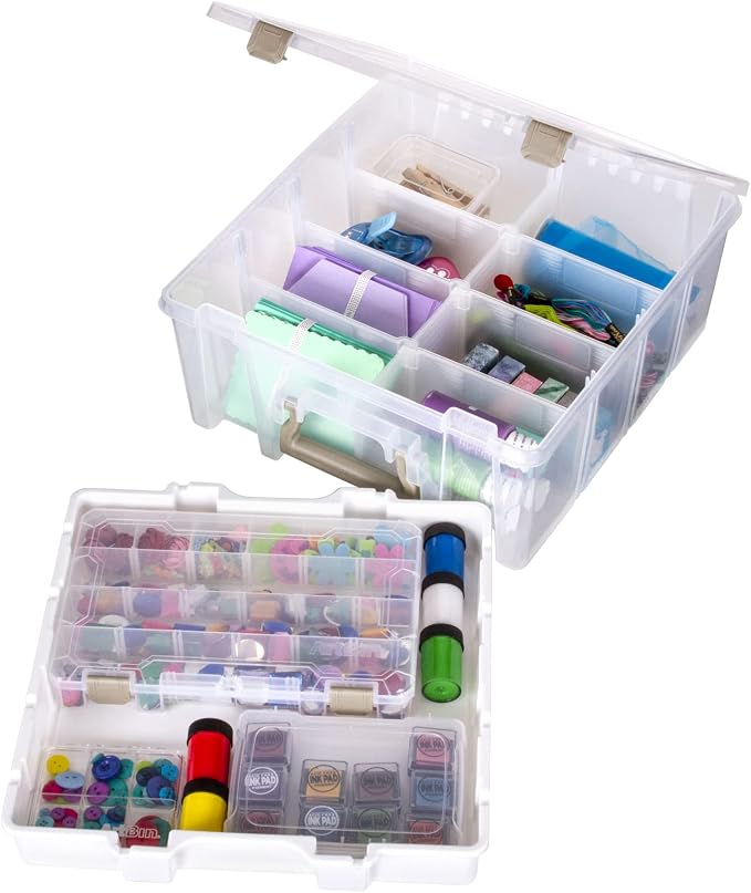 ArtBin 6899AZ Super Satchel Double Deep - Image 4