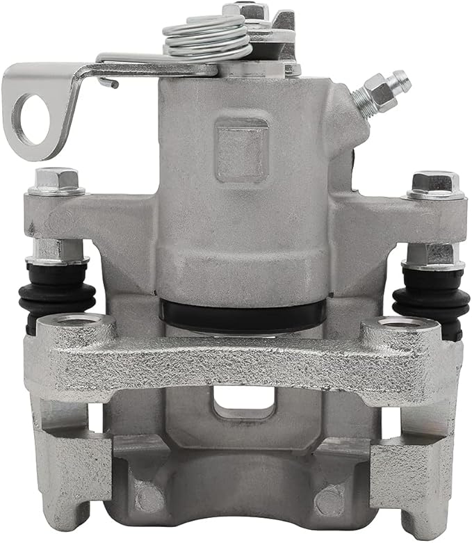cciyu Rear Left Brake Caliper Assembly w/Bracket 19B2571 For Audi For TT 2000,For Volkswagen For Type-1 1998-2000,For Volkswagen For Golf 1999,For Volkswagen For Jetta 2000