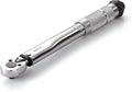AmazonBasics 1/4-Inch Drive Click Torque Wrench - 35-200 in.-lb, 3.95-22.5 Nm