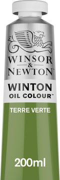 Winsor & Newton Winton Oil Color, 200ml Tube, Terre Verte by WinsorNewton