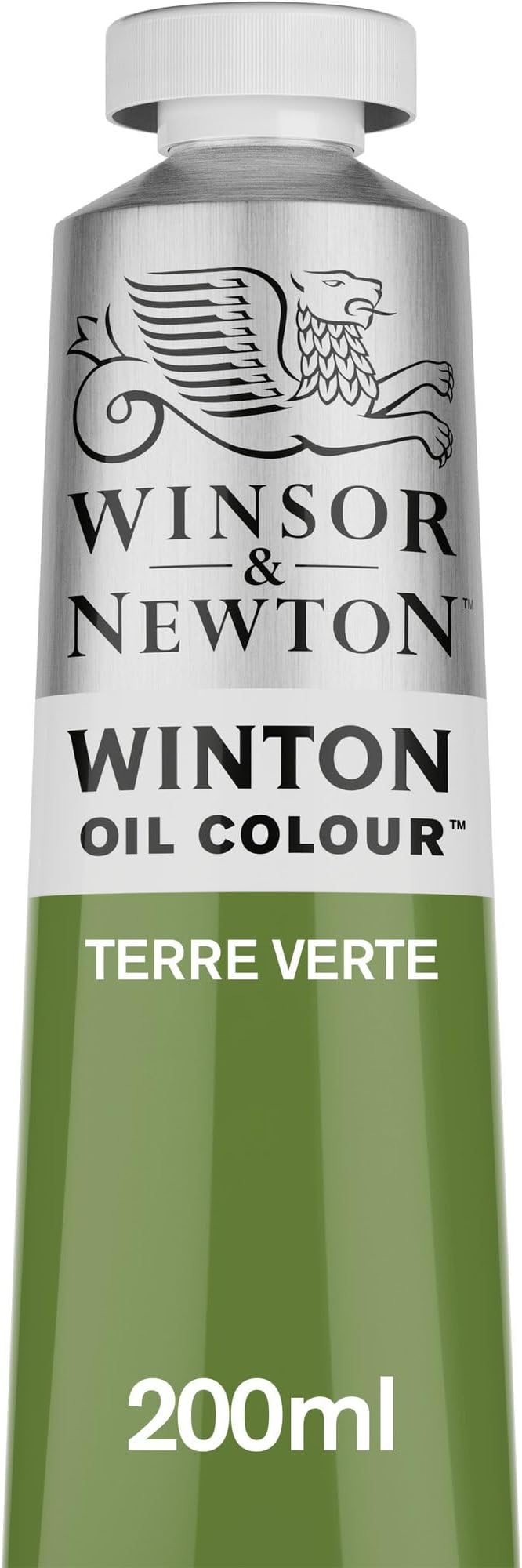 Winsor & Newton Winton Oil Color, 200ml Tube, Terre Verte by WinsorNewton