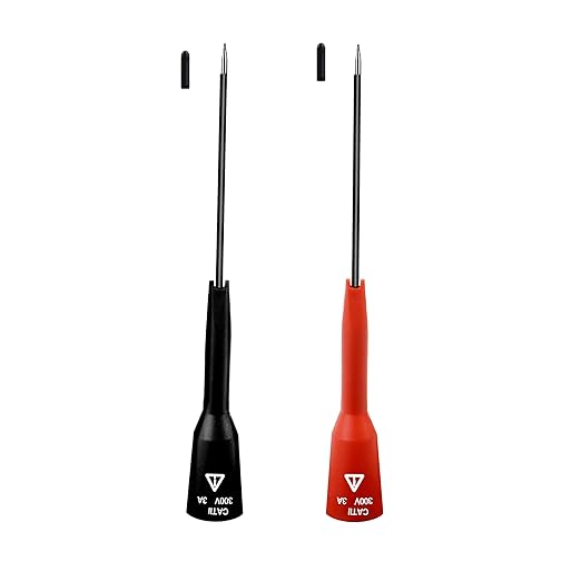 ZIBOO KIT-15 Test Lead Set,for with Fluke Ideal Simpson,Digital Multimeter,Clamp Meter with Threaded Alligator Clips, 4mm Banana Test Lead Probe Clip Suitable Substitute Klein Tools 69410