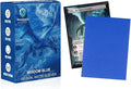 Wisdom Blue Dual Matte Card Sleeves, Katomula Card Sleeves by Katomula
