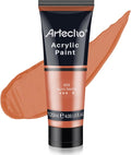 Artecho Acrylic Paint, Burnt Sienna Paint Tubes, Art Craft Paints by Artecho