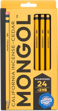 Mongol Classic Incense Cedar #2 Pencil by MongolClassicPencil