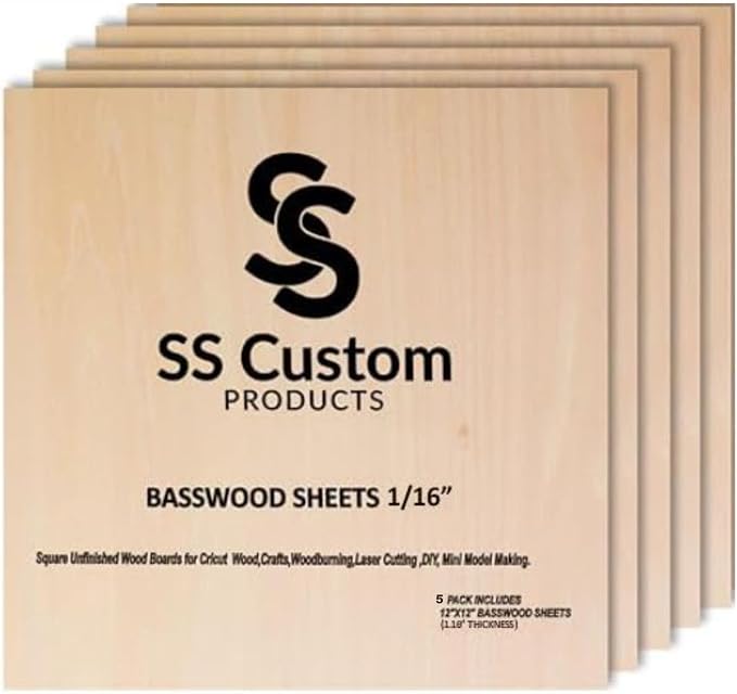 Basswood Sheets for Crafts - Image 8