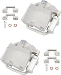 cciyu 18-B5030 18-B5031 Rear Left & Right Brake Calipers With Bracket For Cadillac,For Chevy,For GMC