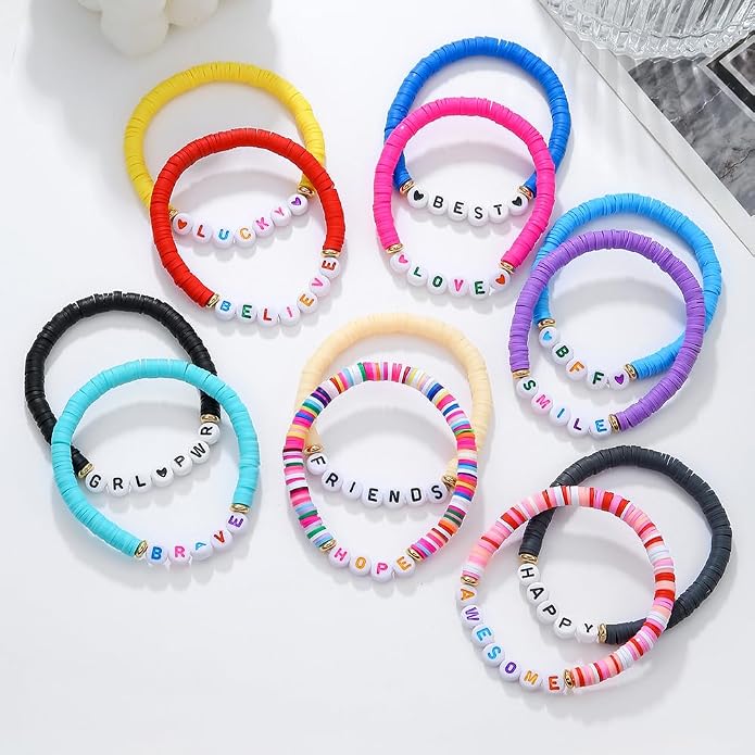 Friendship Bracelets Boho Stackable Bracelets - Image 6