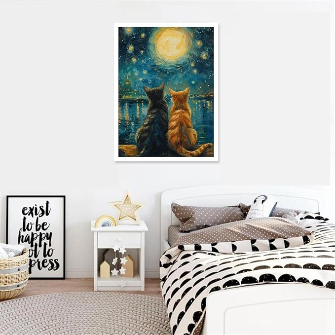 Cat Paint by Numbers for Adults - Image 6