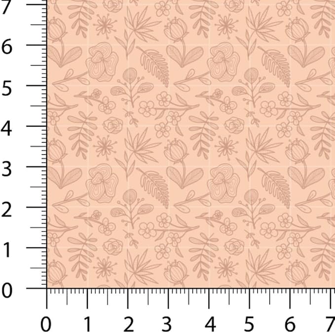 Pastel Patchwork Fabric Panel 100x155 cm – 100% Cotton Satin, 6 Coordinated - Image 4