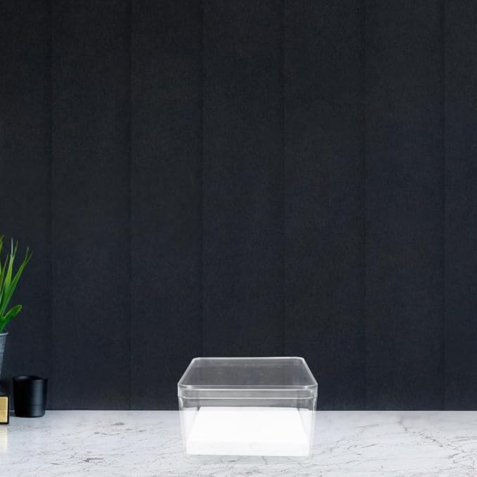 Transparent Insect Specimen Box 3.54X3.54X2.16In Mini Display Case Clear Cube - Image 8