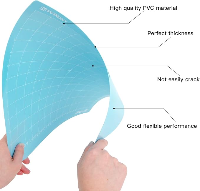 HTVRONT Light Grip Cutting Mat, 6 Pack Cutting Mat 12x12 Compatible - Image 4