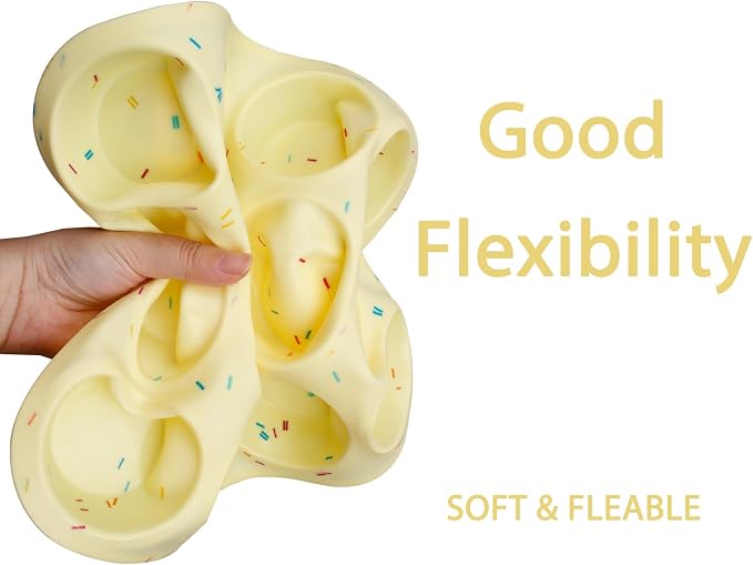 Silicone Muffin Pan 12-Cup Egg Bite Mold - Image 6