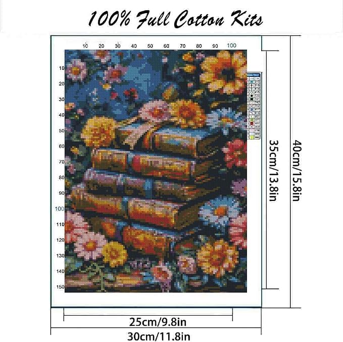 MYBISYMQQ Stamped Cross Stitch Kits - Image 2