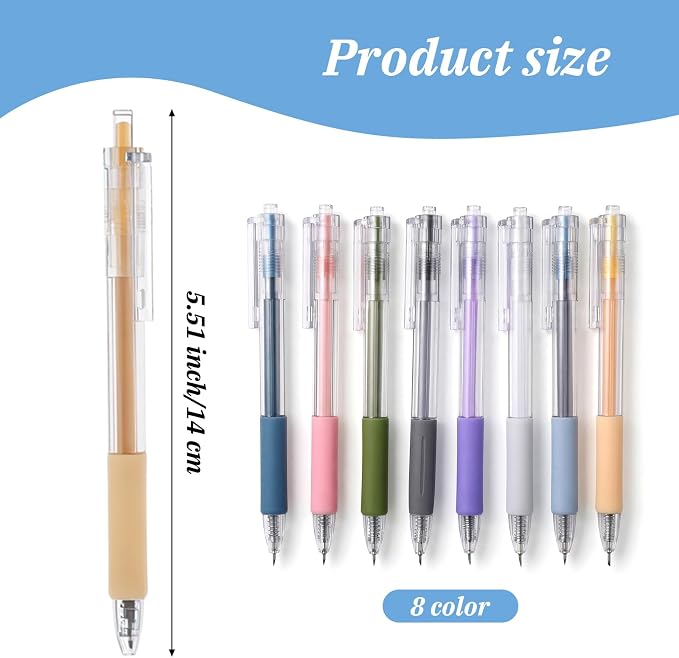 8 PCS Knife Pen_shaped Craft Cutting Tools Paper Precision Cutter - Image 7