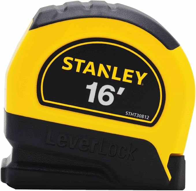 Stanley 30-812 16 x 3/4-Inch Leverlock Tape Rules