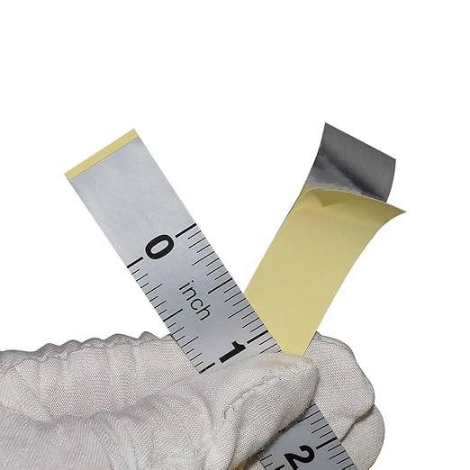 WIN TAPE Workbench Ruler Adhesive Backed Tape Measure - 40 Inches 101 Centimeters