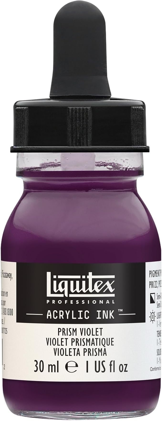 Liquitex Professional Acrylic Ink, 1-oz Jar, Prism Violet by Liquitex