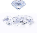 Niceup 26PCS Fake Diamonds Gem Toys, 1.5in Clear Pool Diving Gems Acrylic by Niceup