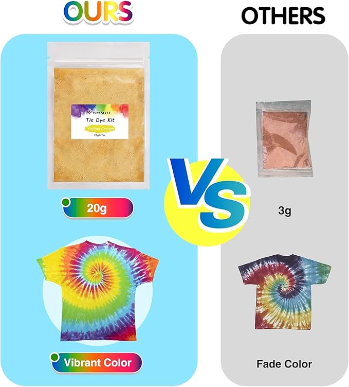YRYM HT Tie Dye Powder Refills 400g - Image 2