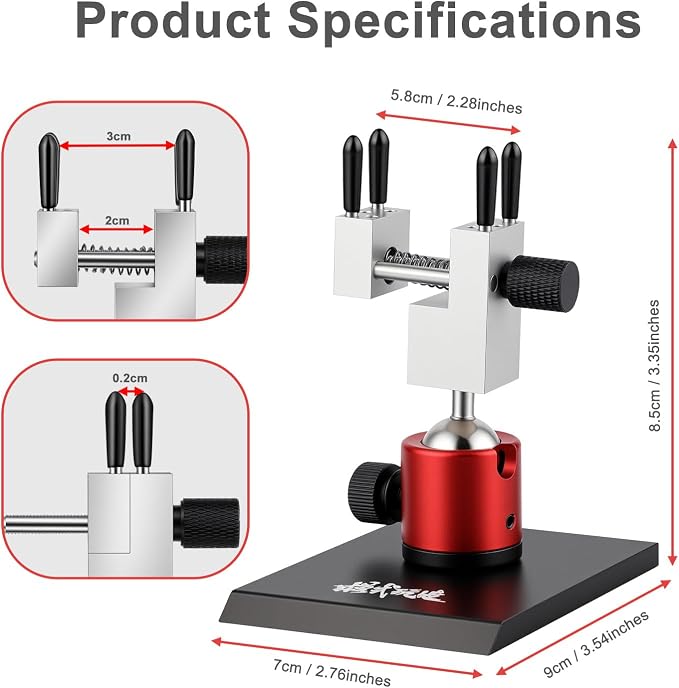 Mini Vise Table Top Clamp, Mini Portable Table Vise - Image 5