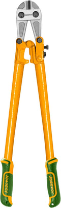 12-Inch Bolt Cutter Pliers, 5mm Max Cutting Capacity, Drop Forged, Fit for Cutting Steel Wire/Cable/Chain