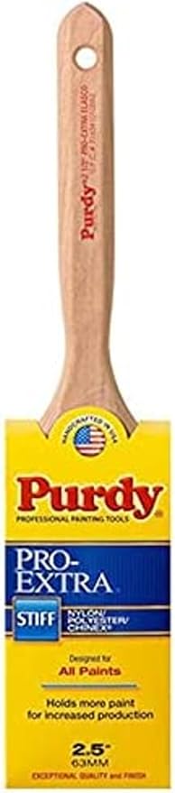Purdy 144100725 Pro-Extra Elasco Paint Brush, 2-1/2 in. by Purdy