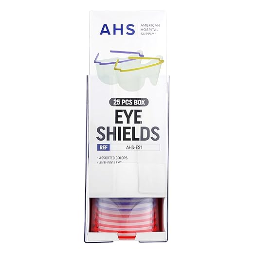 AHS Eye Shield Dispenser [Case of 6] Eyewear Dispenser, Pre-Assembled Design, Professional-Grade, Easy to Use, Tower Dispenser for Glasses | Dispenser ONLY - Glasses Tower Sold Separately