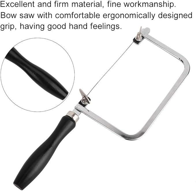 Jewelers Saw Scroll Saw Wire Saw Jewelry Saw Coping Saw Ring Jewelry Saw Kit Saw Jewelry Making Tool For Jewelry Processing