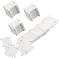 MUZHI Embroidery Floss Bobbins, Plastic Embroidery Thread Cards by MUZHI