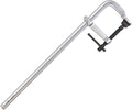 Wilton Heavy-Duty F-Clamp, 24" Opening, 4-3/4" Throat, 2660 Lbs. Clamping Force (Model GSM60)