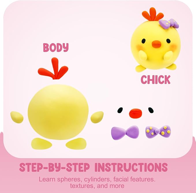 LOUFOR Air Dry Clay Kits - Image 3
