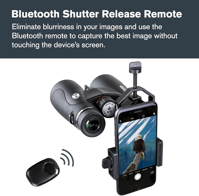 Celestron – Smartphone Adapter and Bluetooth Remote - Image 5